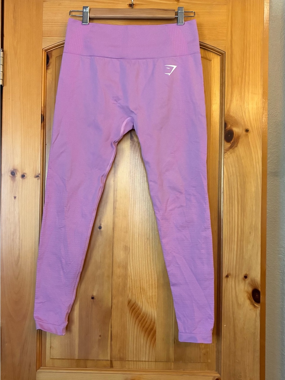 Gymshark Women’s Bubblegum Pink Seamless Leggings